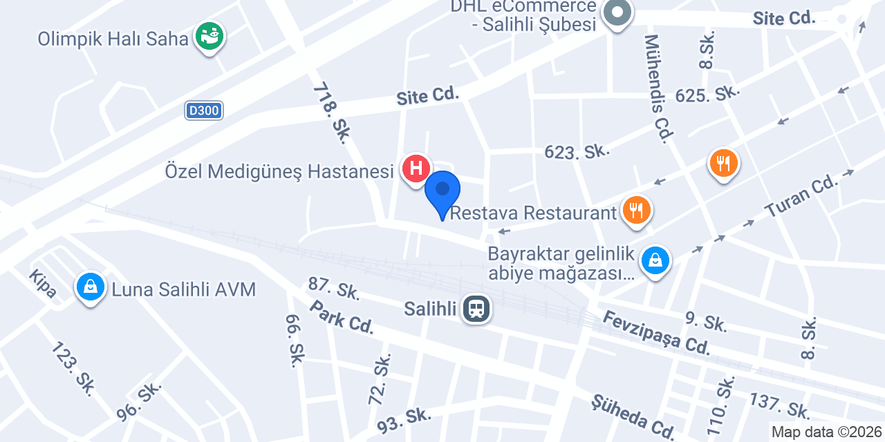 BİLGE OPTİK konumu