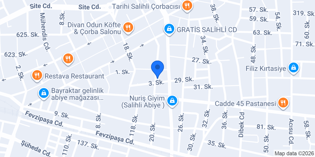 Çaydanlık Hastanesi konumu
