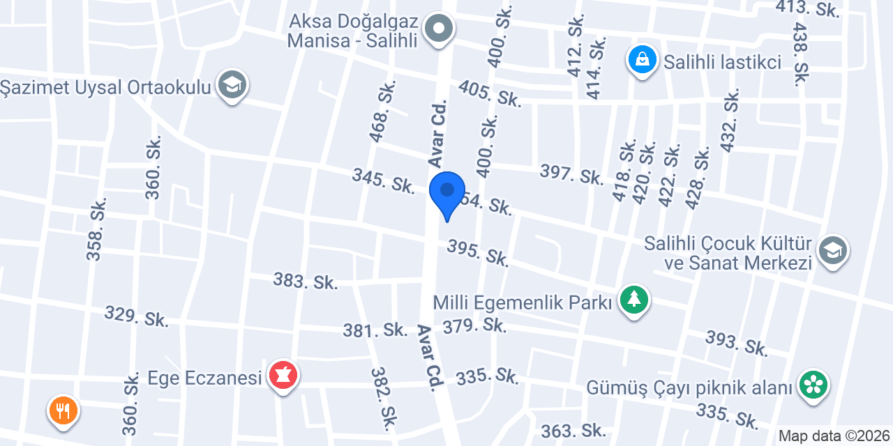 Cin Emlak konumu