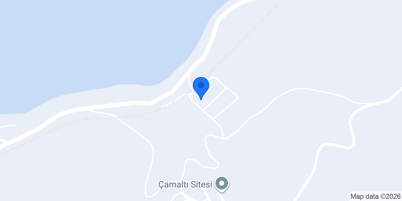 Öz Mavi Kent Sitesi konumu