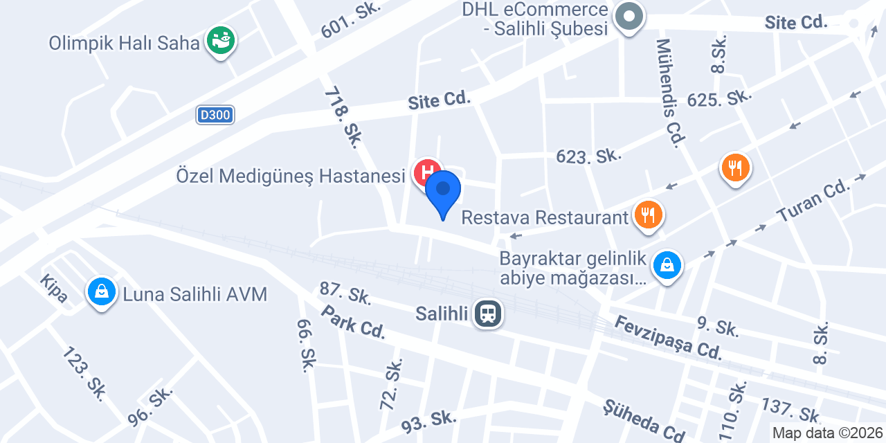 Şefkat Eczanesi konumu
