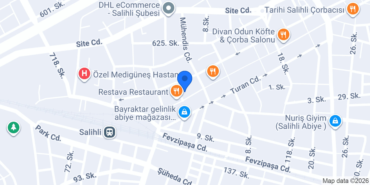 Güldağ Eczanesi konumu