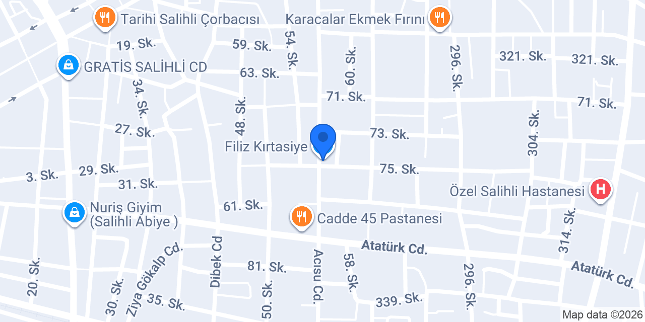 Annem Ev Yemekleri Salihli konumu