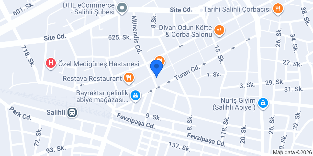 SALİHLİ BEŞYOL EMLAK konumu