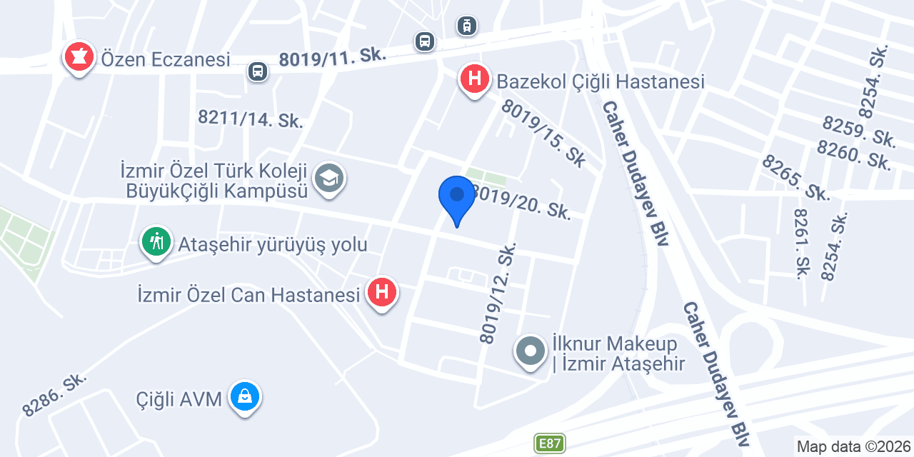Başak Unlu Mamülleri konumu