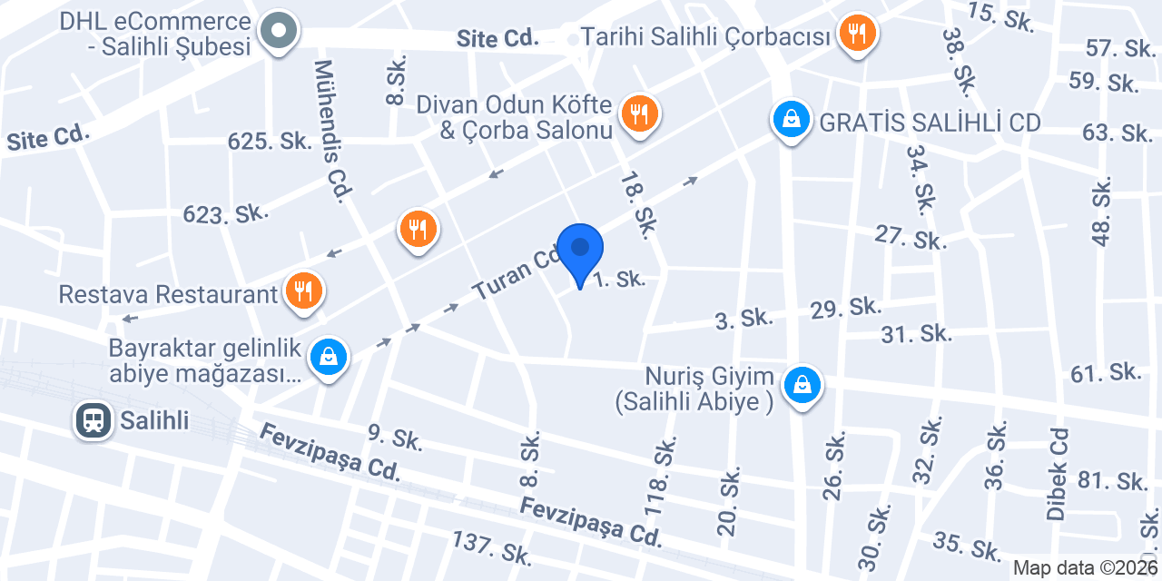Arıkan Mimarlık konumu