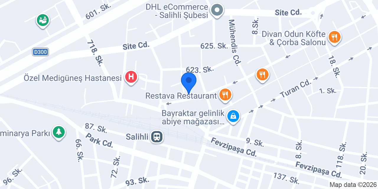 Kuaför Ayşegül konumu