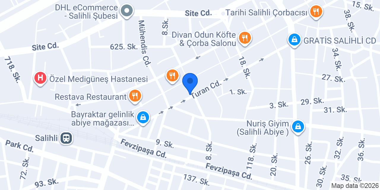 Köşk Kafe konumu