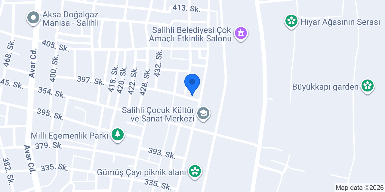 Esalihli konumu