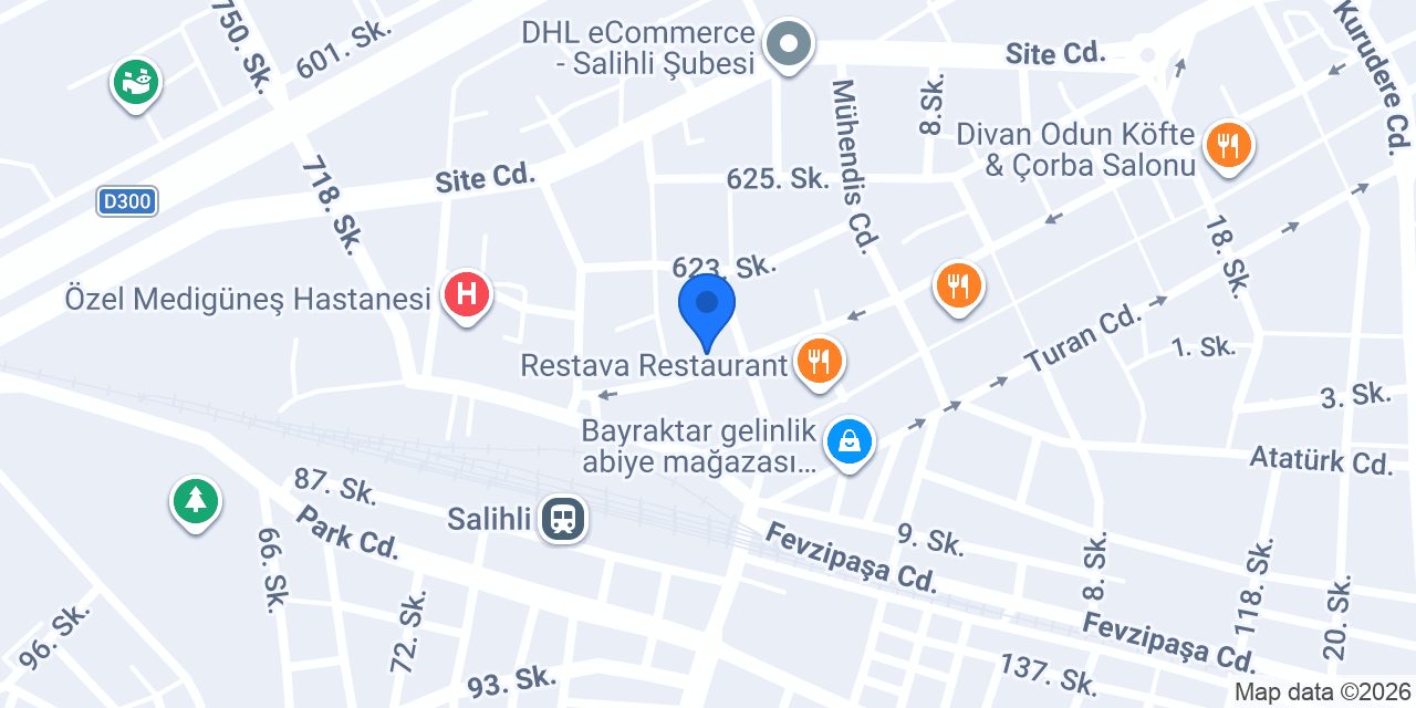 Sapmaz Elektrik konumu