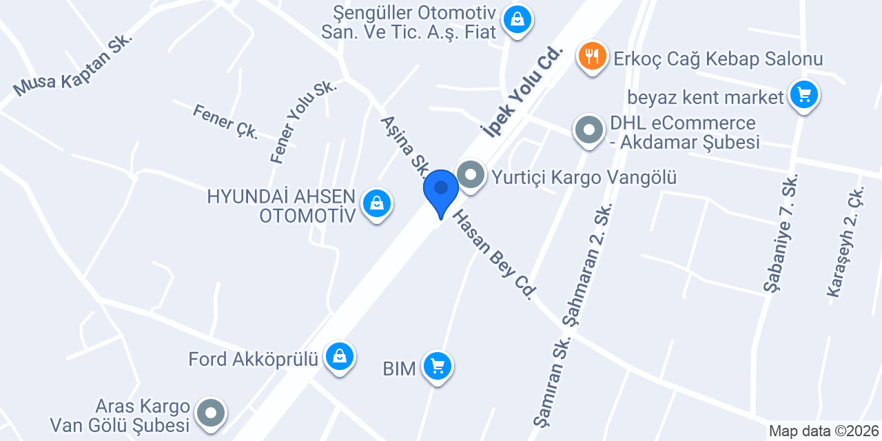 Antepli Seyid Hakkı İpekyolu konumu