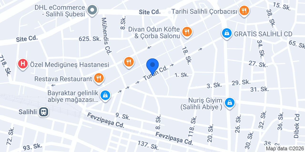 salihli emlak konumu