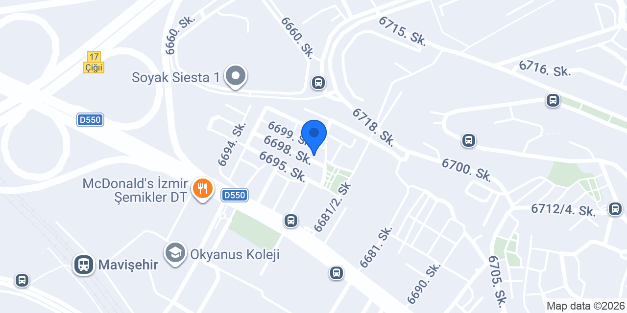 Farozlu Yol Yardımı konumu