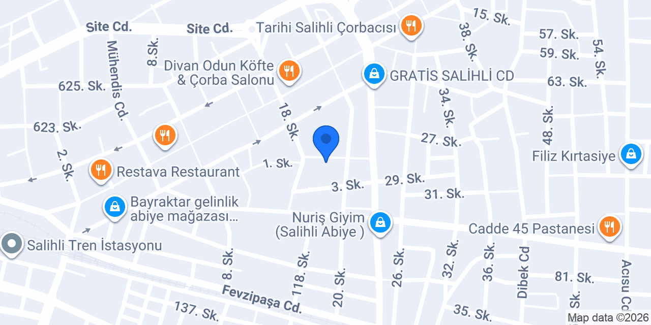 Kervan Mimarlık & İnşaat konumu