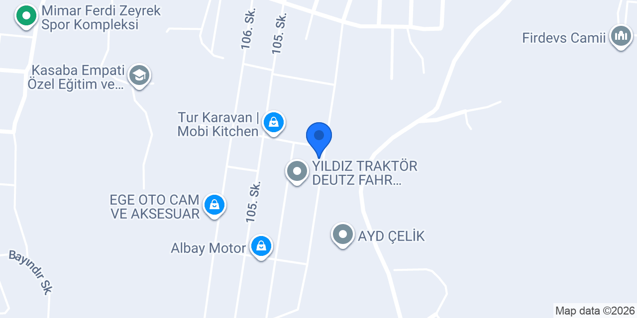 BİR OTO FORD ÖZEL SERVİSİ konumu