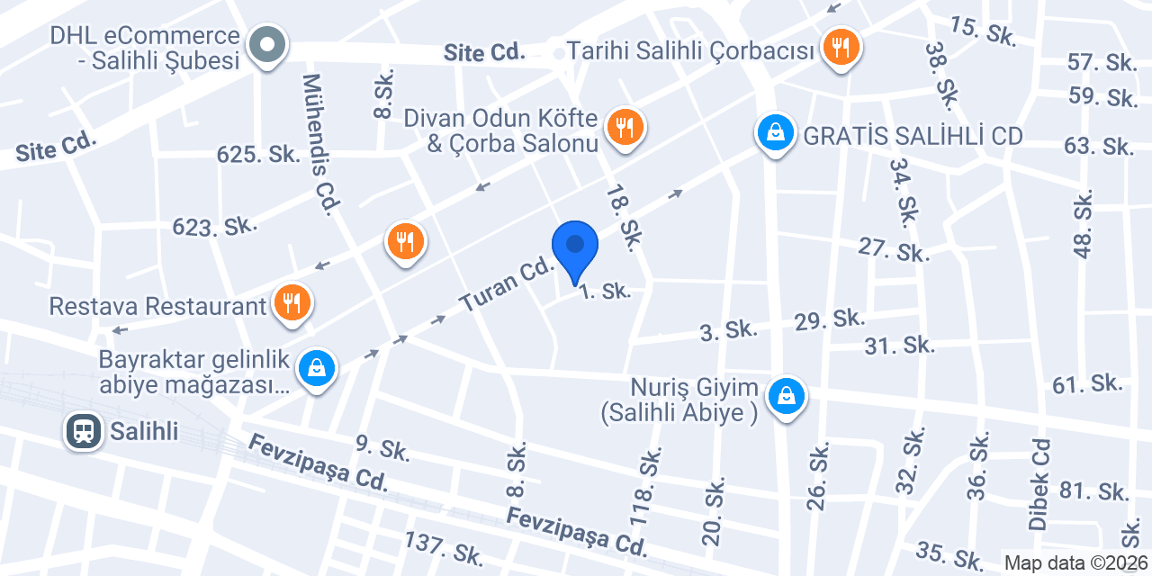 Terzi sedef konumu