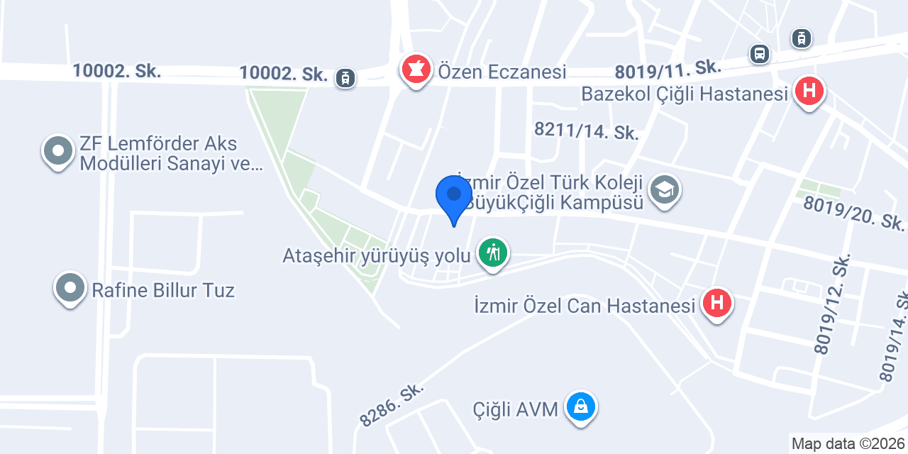 Yaz Bilişim Okulu konumu