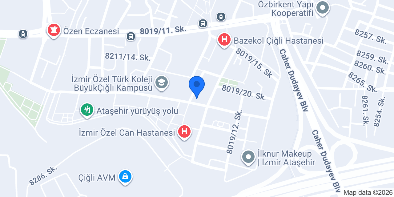 Yıldız Medikal konumu