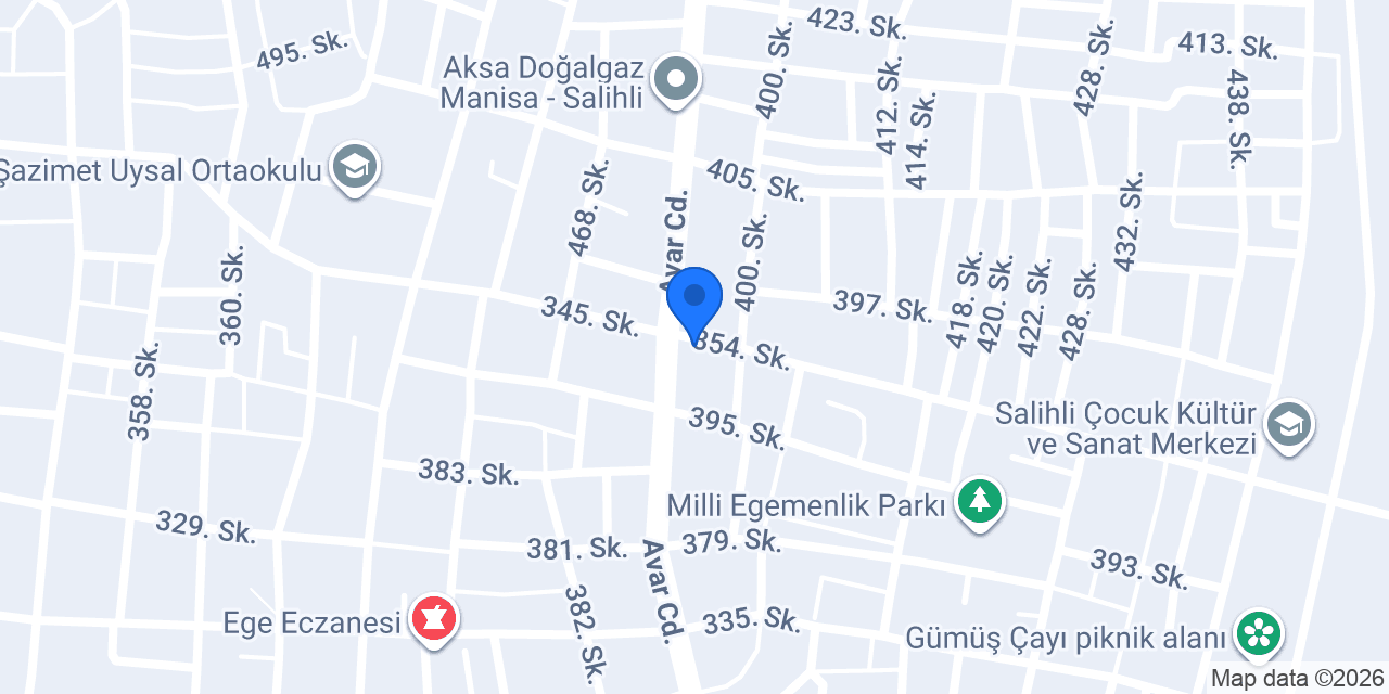 Ege Kuruyemiş konumu