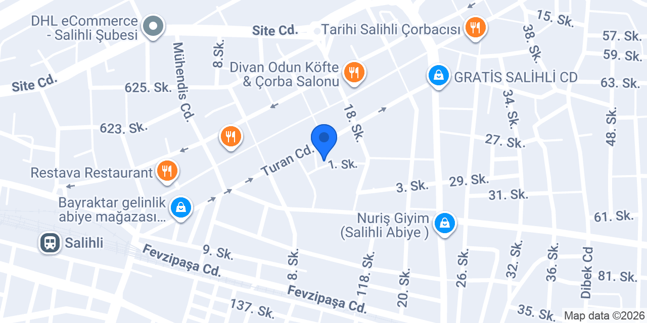 Asil Elektrik konumu