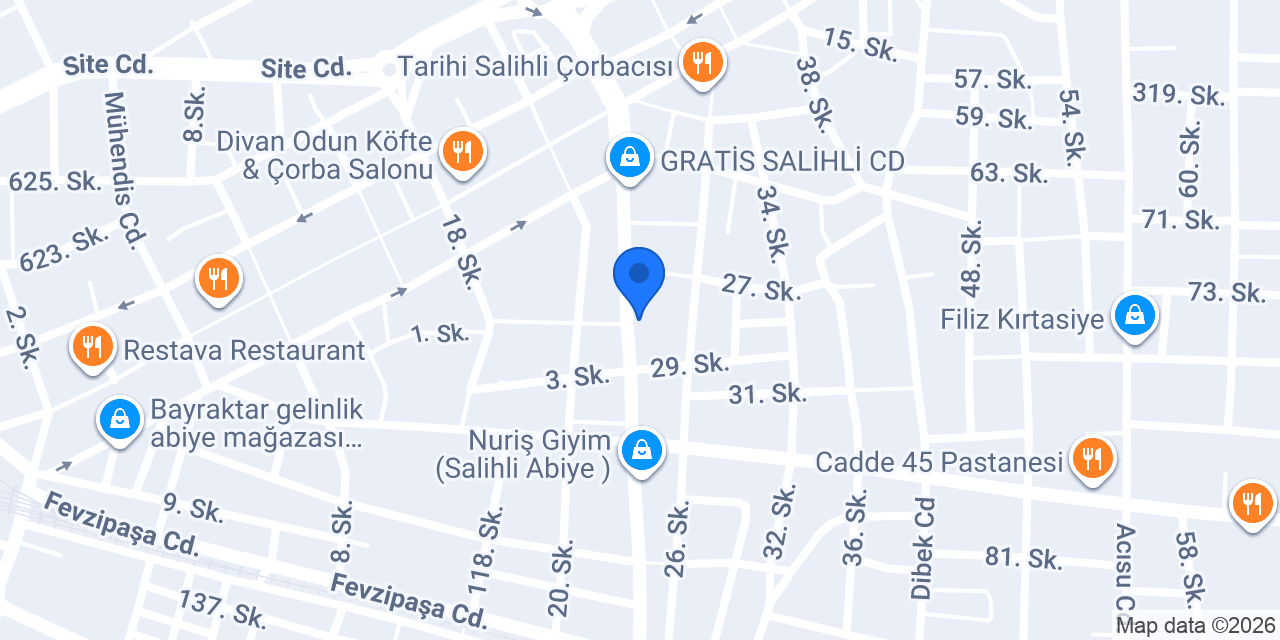 Salihli Çetmen konumu