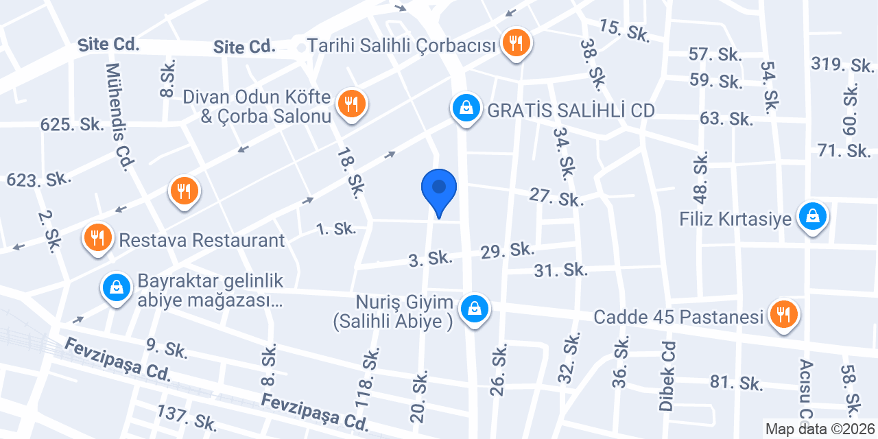 Dr. Dt. İlknur Kaşıkçı Bilgi konumu