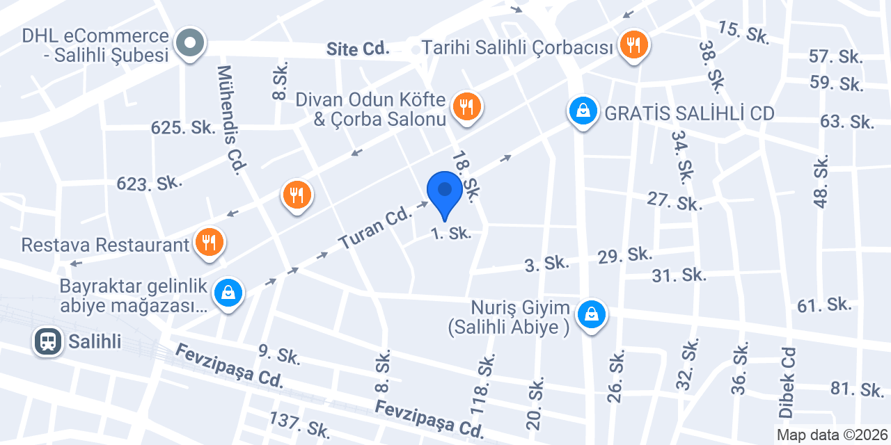İstanbul Veteriner Kliniği konumu