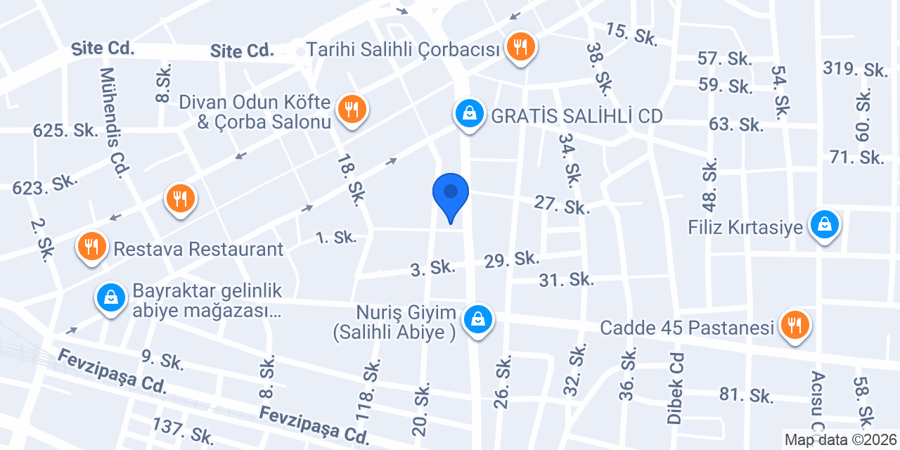 Avukat Ferhat AKDEMİR konumu