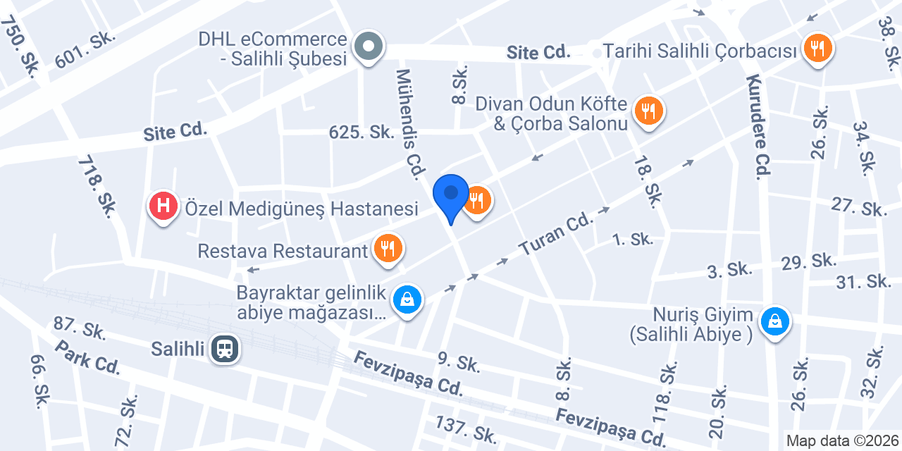 Meşhur İstanbul Pilavcısı Ferhat Usta konumu