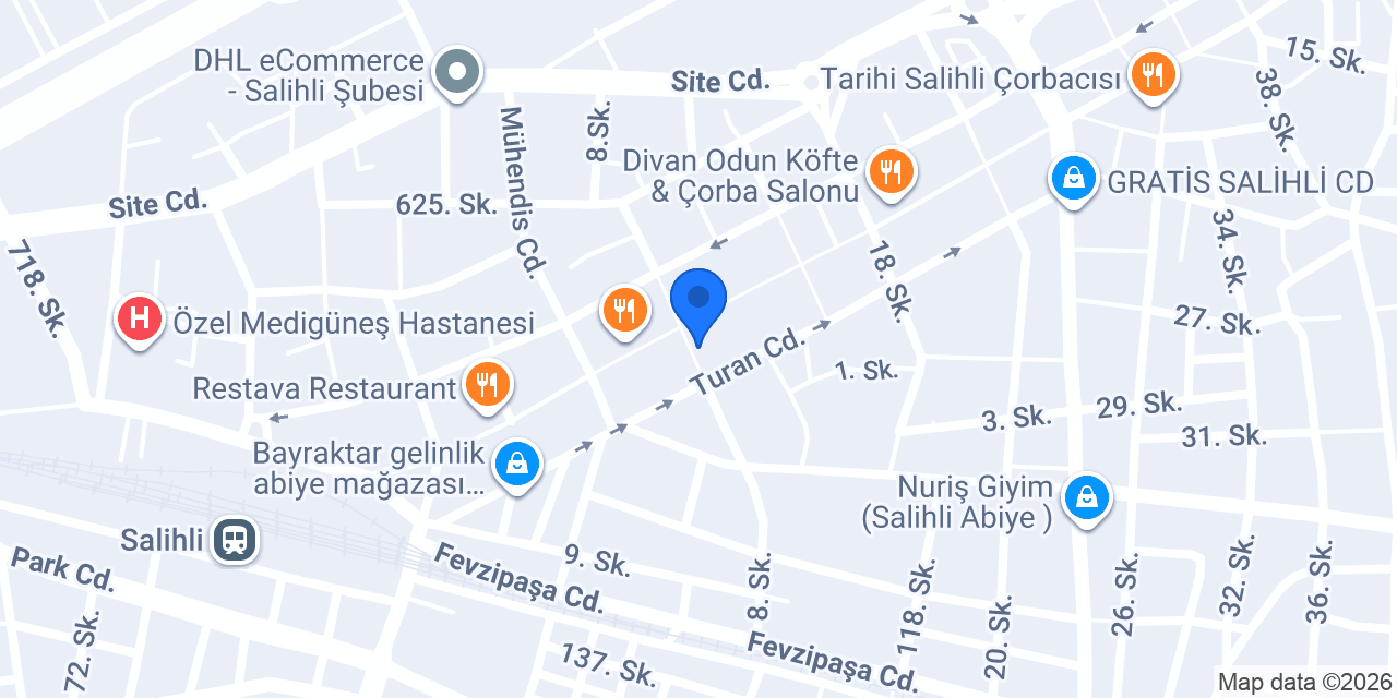 Uygun döner konumu