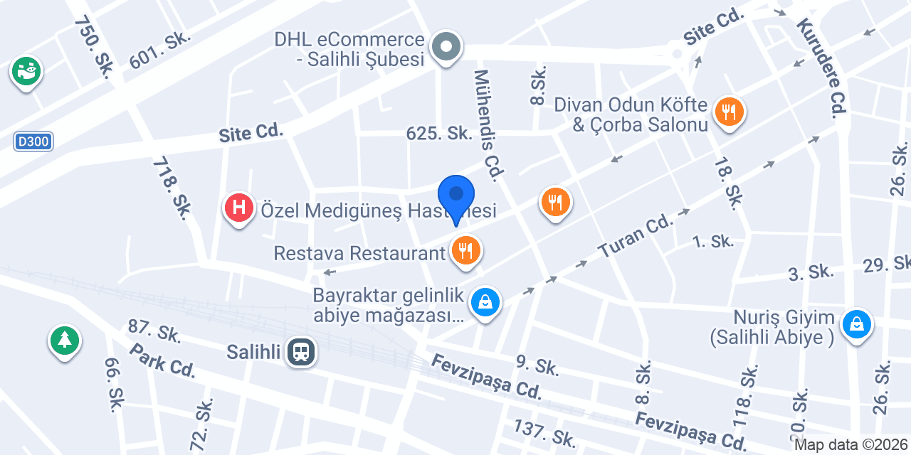 Ar Reklam Salihli konumu