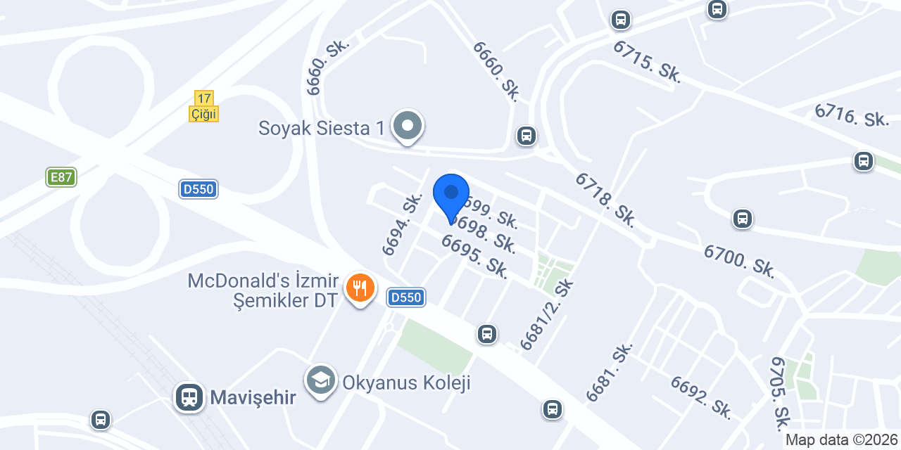 ARGE-TEKNİK ENDÜSTRİYEL HİZMETLER konumu