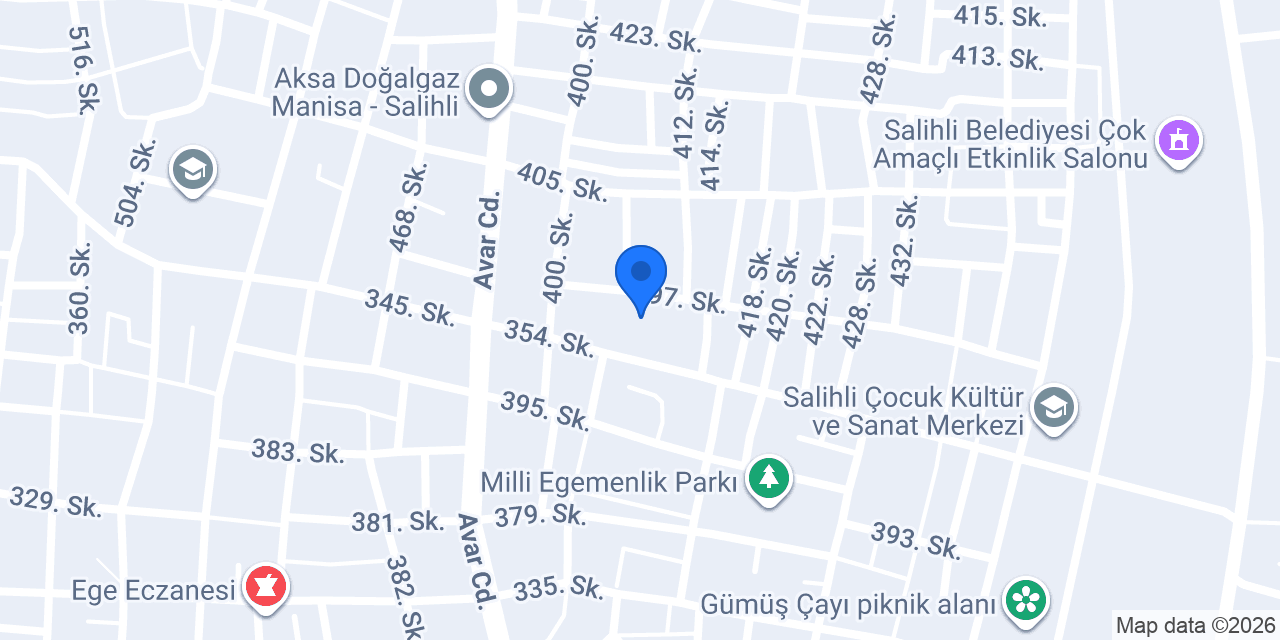 Alpaslan İlkokulu konumu