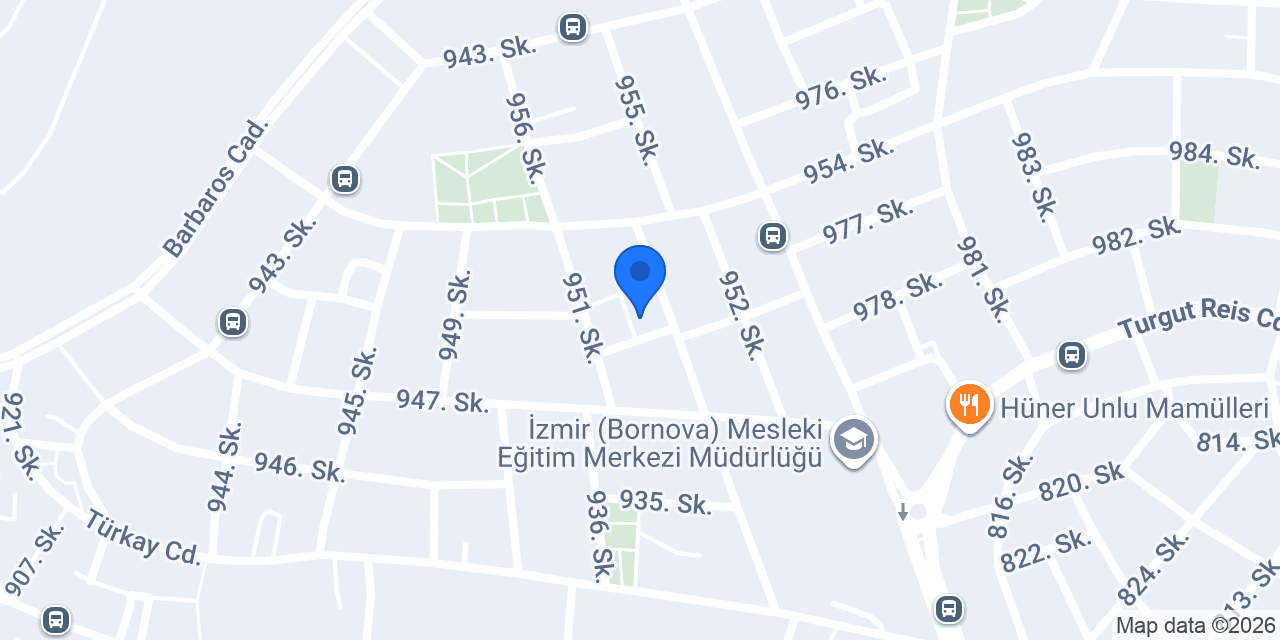 samu su BORNOVA konumu