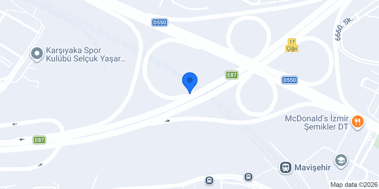Dmc Mobilya konumu