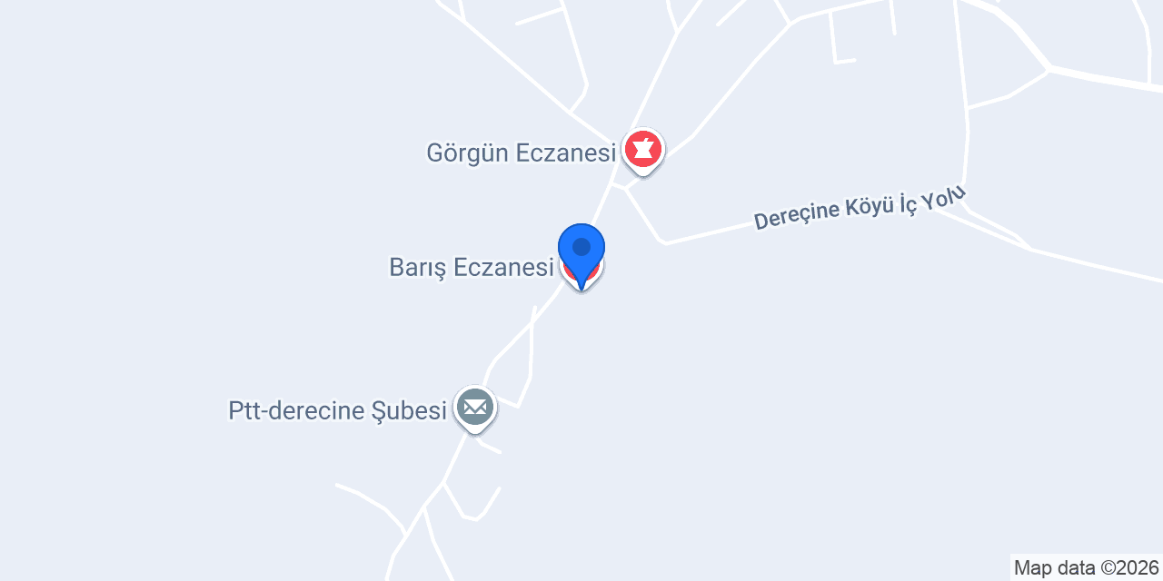 Barış Eczanesi konumu