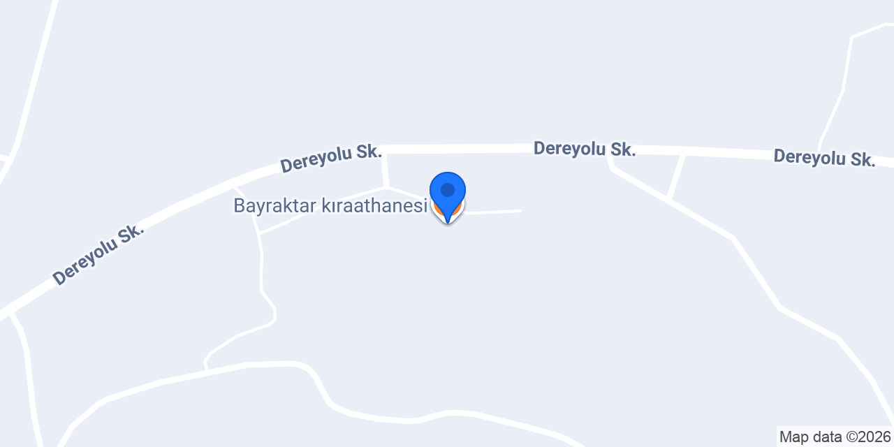 Bayraktar kıraathanesi konumu