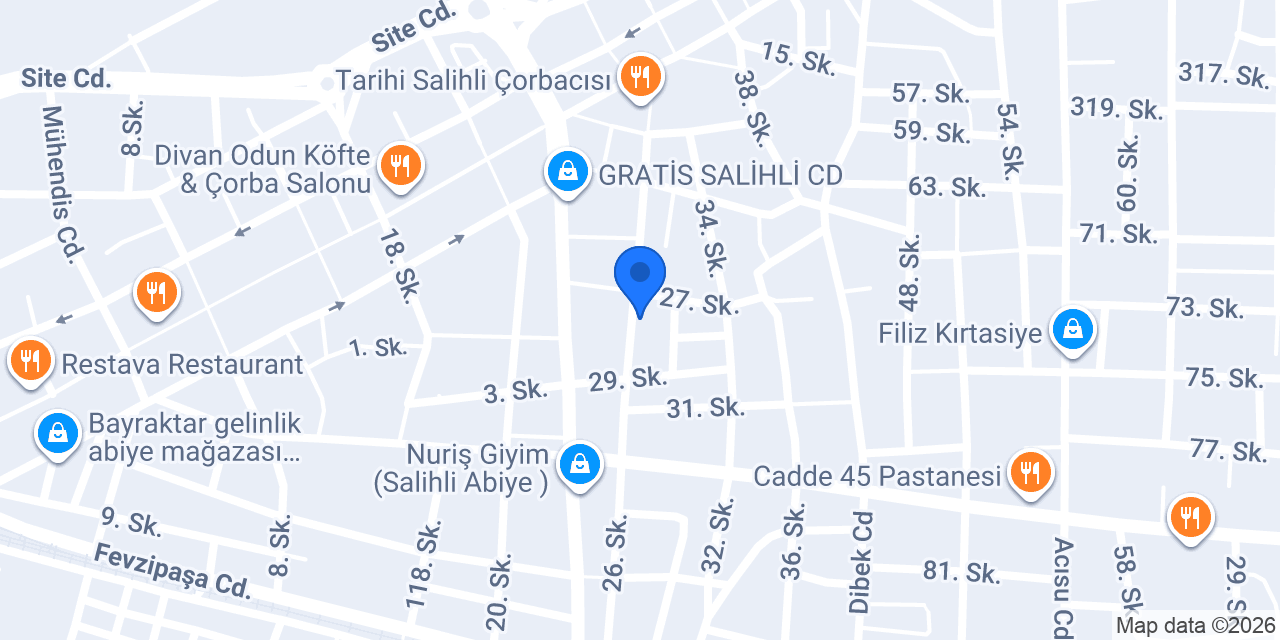 URAS LOSTRA SALONU konumu