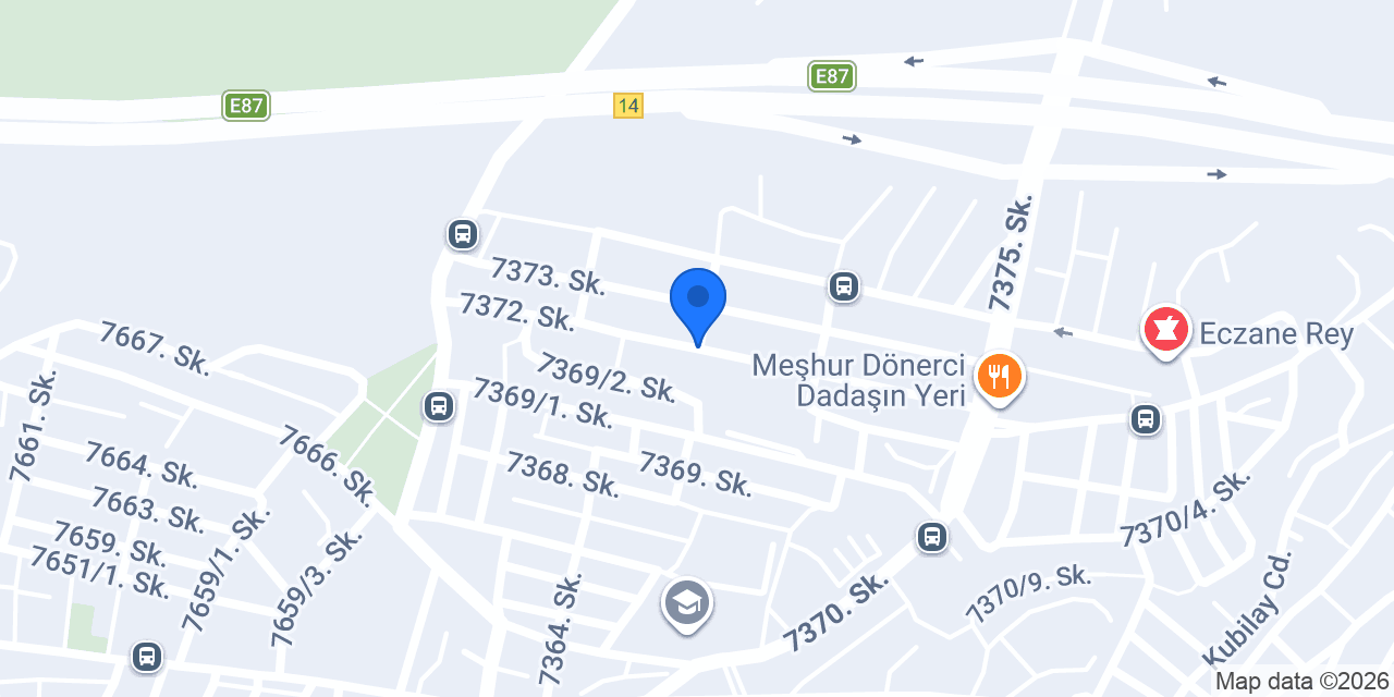 İncigevrekevi konumu