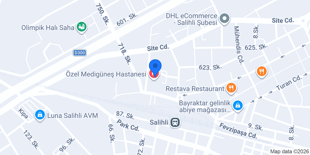 DOÇ. DR. YÜCEL ÖZEN konumu