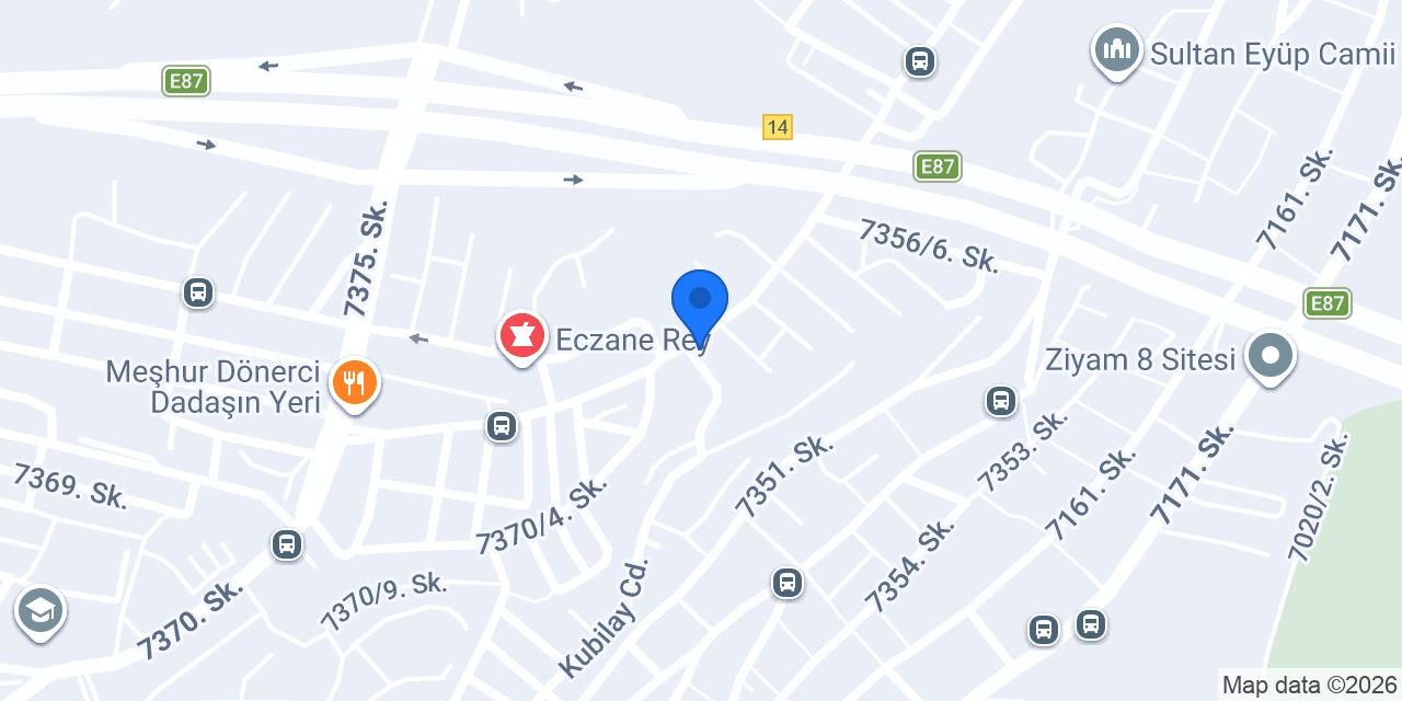 Ümit Unlu Mamülleri konumu