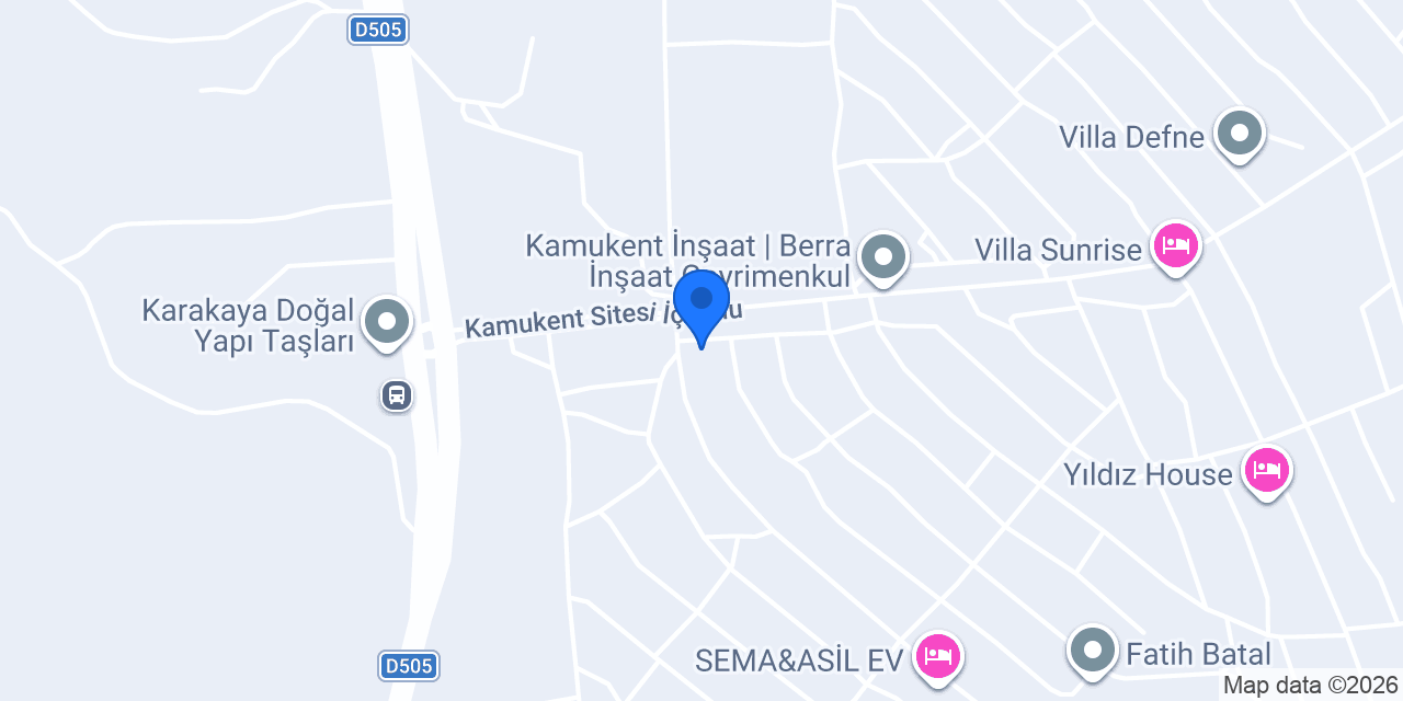 AZER MİMARLIK MÜHENDİSLİK İNŞAAT LTD. ŞTİ konumu