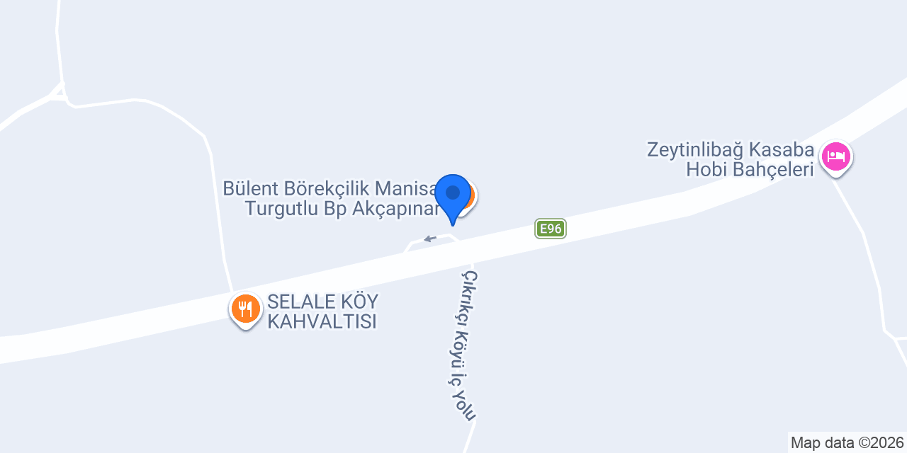 BP MUZAFFEROĞULARI AKARYAKIT konumu