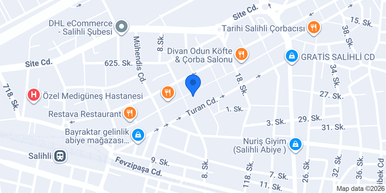 Sultanveli Organik Salihli konumu