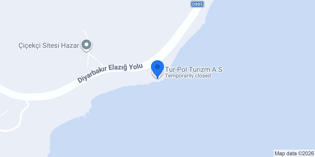 Tur-Pol Turizm A.S konumu
