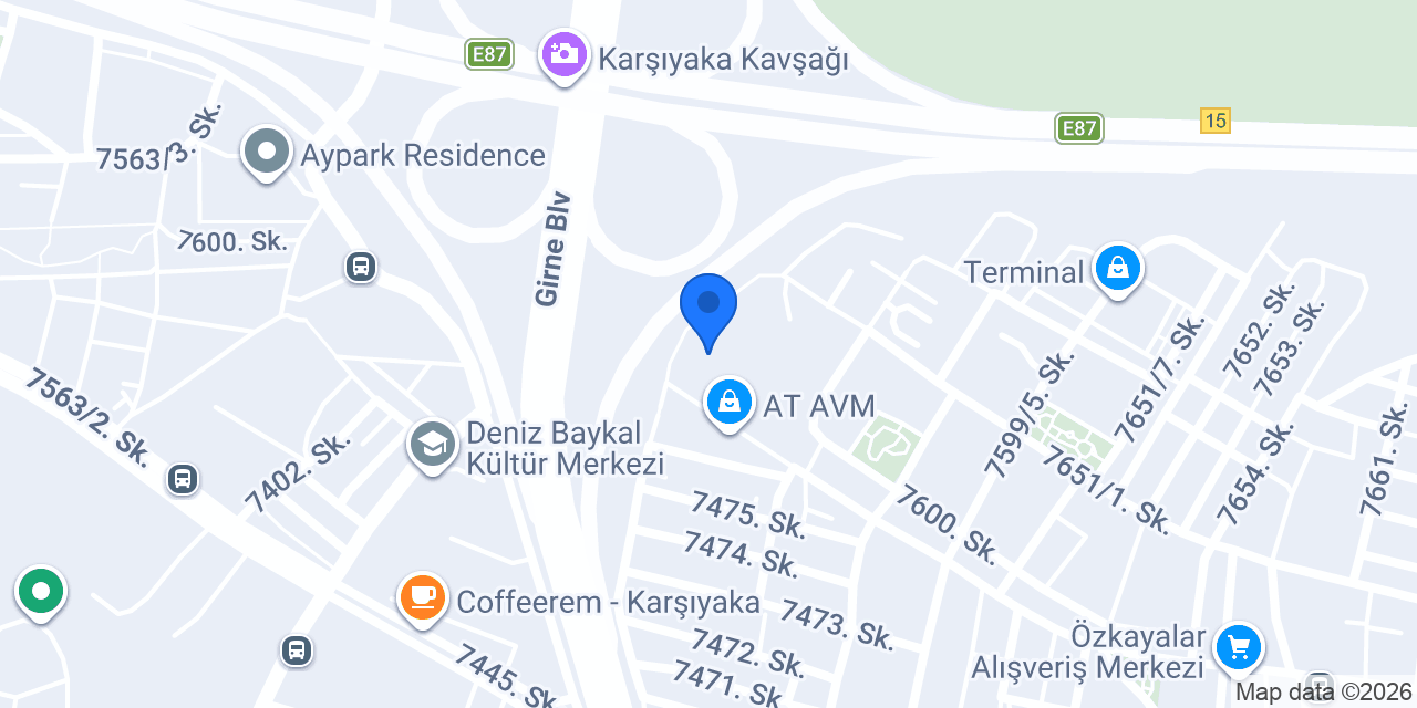 Asemir Nakliyat konumu