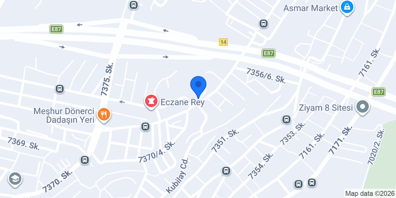 Kurtuluş İpek İşeri İlkokulu konumu