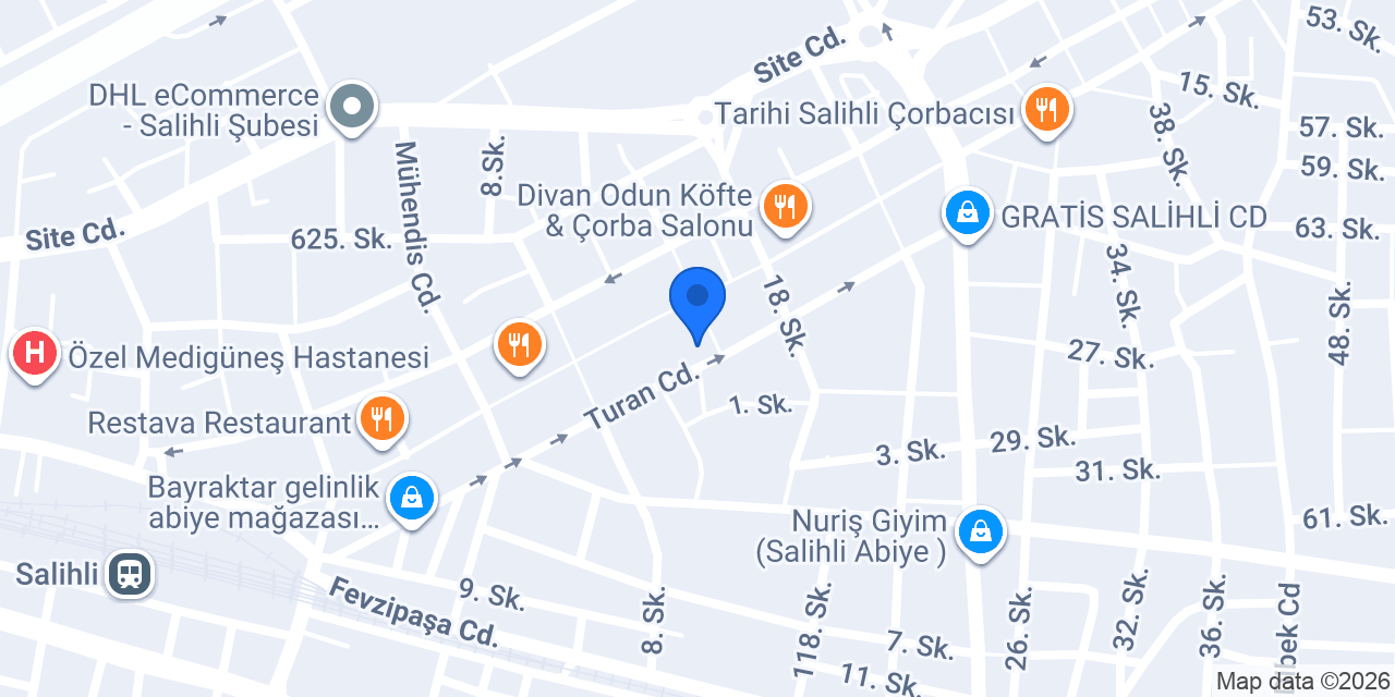 Merve Ayanoğlu Mimarlık konumu