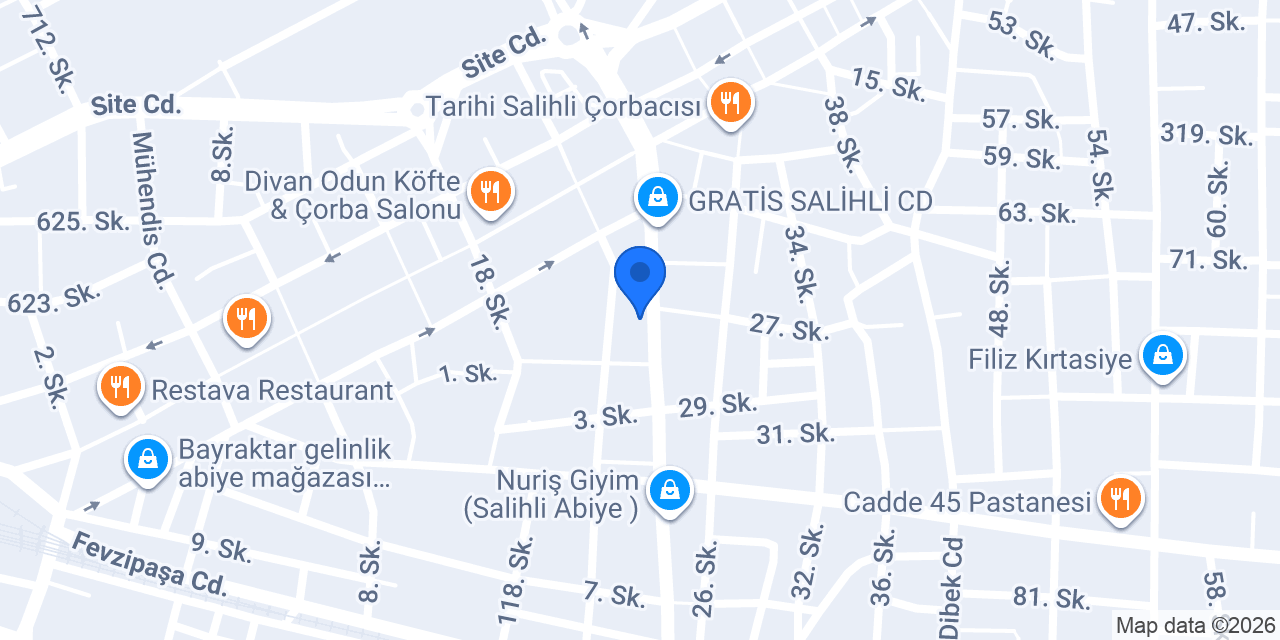 Psikolog Tuğçe Yavuz Psikoterapi Merkezi konumu