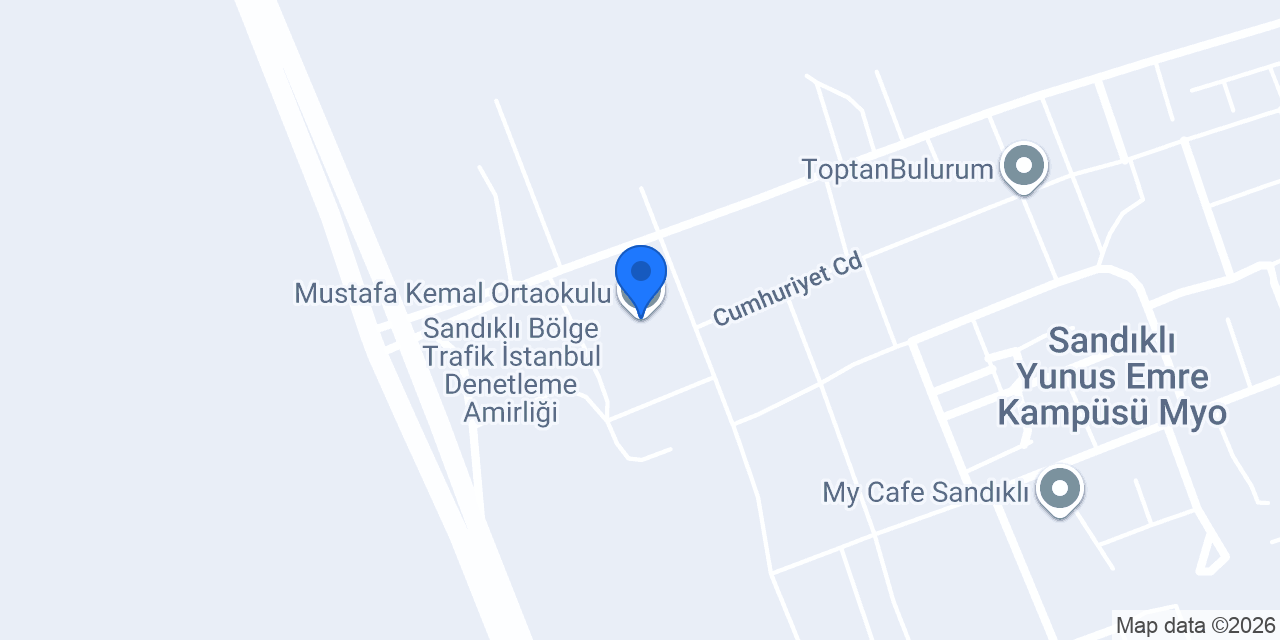 Mustafa Kemal Ortaokulu konumu